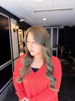 シファー(~Cifer) ワンホンレイヤー顔周りオリーブベージュ武蔵小杉新丸子