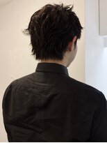 メロウ(MELLOW)&nbsp;「スパイキーショート×ニュアンスパーマ