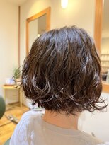ミューク ヘア デザイン(mjuk hair design) 大人ボブパーマ