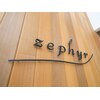 ゼファー(zephyr)のお店ロゴ