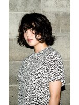 マウロア(MAULOA)&nbsp;【MAULOA hair】 黒髪ボブにくせ毛風パーマ！！