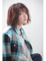 ロティー(loty)&nbsp;【今泉　loty】濡れ髪×バッツリボブ