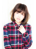 テゾーロ ヘアーアンドラブ(tesoro hair&love)&nbsp;ワンカールでナチュラルが可愛いスタイル