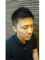 バルビエ グラン 銀座(barbier GRAND) ジェルで簡単爽やかショート<理容室>