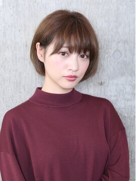 サロンドミルク 原宿(salon de MiLK) 【salon de MiLK 原宿】耳かけナチュラルショート