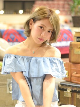 マリオ ヘアー デザイン(MARIO HAIR DESIGN) MARIO☆マカロンアッシュ