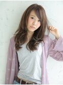 ふわ揺れ×柔らかカール