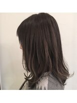 マイティ バイ エイチ(mighty by H)&nbsp;【mighty】バレイヤージュ×グレージュ