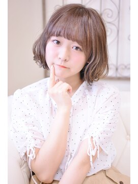 メイズ(MAZE) 【メイズ東中野・鍛原志行】キュートふんわりボブ
