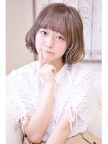 メイズ(MAZE) 【メイズ東中野・鍛原志行】キュートふんわりボブ