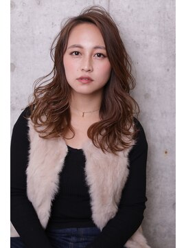 ビビグランジュテ(BiBi) 高知 南国市 BiBi glandjete かきあげツヤウェーブ