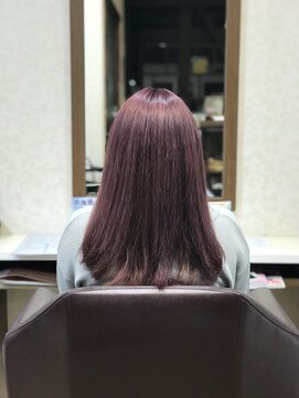 ヘアーモア イースト(Hair More East) ピンクバイオレット