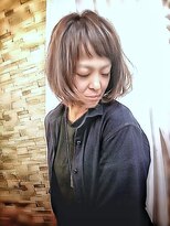 ココニベンテ(552vente) やわふわボブ