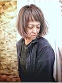 やわふわボブ