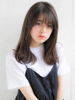 リリアン 表参道(relian)&nbsp;ベージュカラー似合わせカットミディ☆relian表参道☆