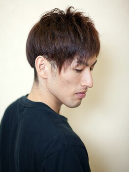 ビューティアンドエステティック テルミー 鴻池店(BEAUTY＆ESTHETIC Tell me)の写真/【男性スタイリスト２名在籍】トレンドを取り入れたセットしやすいスタイルならお任せ♪カット¥3630