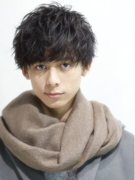 リップス 渋谷(LIPPS) ふわくしゃスパイラルパーマ【リザークロスマッシュ】