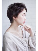 ラレイ(Lalei)&nbsp;【Lalei】ベビーショートポイントカラー　辻幸奈　表参道