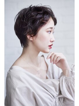 ラレイ(Lalei) 【Lalei】ベビーショートポイントカラー　辻幸奈　表参道