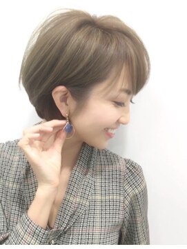 ビューイースト 亀戸 錦糸町(VIEW EAST) 大人ボブは形を綺麗にお手入れ簡単に！