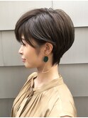 【山方 直也】耳掛け×小顔×エッジショート×20代30代40代50代