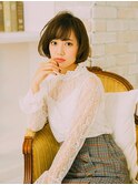 大人可愛い♪大人ボブ♪ボブ