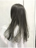 Aimee 町田 シルキーオリーブ×ワンカールロング
