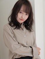 ロンドプランタン 恵比寿(Lond Printemps)&nbsp;【Lond佐野】愛され小顔ゆるふわモテウェーブ アッシュ