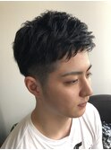 U19ヘアーカット