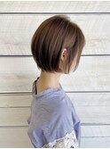 【Lacicaラシカ】小顔ショートボブ