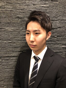 ヒロギンザ 浜松町店(HIRO GINZA) ツーブロック×7:3スタイル〈理容室／メンズ/浜松町〉