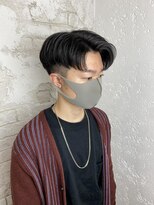 プライズ アイリス 池袋東口店(prize Iris)&nbsp;コンマヘア/センターパート/ツーブロック/刈り上げ