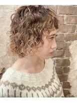 マギーヘア(magiy hair)&nbsp;ボリューミーパーマ［magiyhair西部笑］