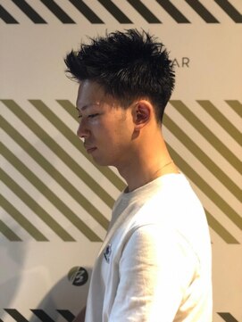 バーバーバー 四谷(BARBER-BAR) 爽やか刈り上げスタイル