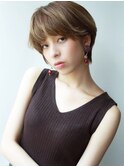【morio成増/ムラマツ】マッシュクールショート 夏 耳かけ