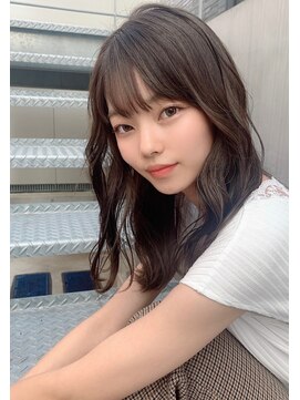 メゾンデエムスラッシュ センター北(Maison des M.SLASH) M.SLASHセンター北/シースルー/ストカール/小顔/グレーベージュ