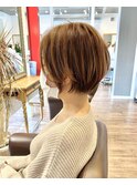 【Limb】丸みショート くびれショート ハンサムショート