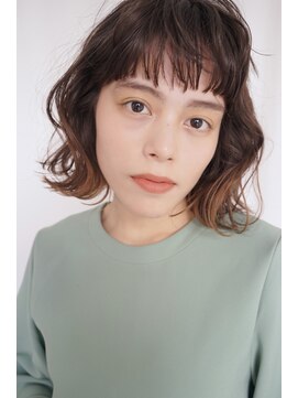 パール(PearL) 《PearL》抜け感ボブパーマ