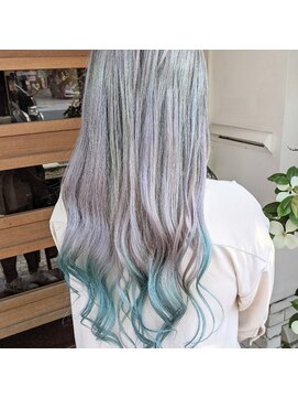 ボアップ 京橋店(boappu) #裾カラー#シルバーカラー