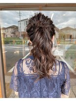 ヘアクリエイト フライ(hair create FLY)&nbsp;柔らかポニーテール