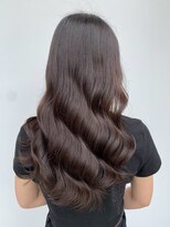 アッシュ 豊田店(Ash)&nbsp;【髪質改善カラー】波打つ美しさシャインサテンカラー