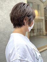 ニア 清澄白河(nir)&nbsp;〈清澄白河 半個室〉ショートパーマ