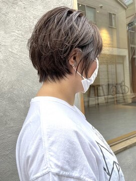 ニア 清澄白河(nir) 〈清澄白河 半個室〉ショートパーマ