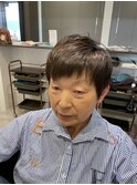 お手入れらくらくベリーショート