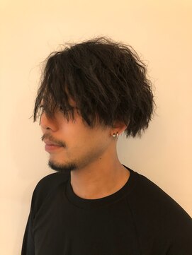 クローバー 本店(CLOVER) ★関野昴★ドレッド風ツイストパーマ★