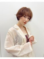 アソート トウキョウ (ASSORT TOKYO) マッシュショートパーマ