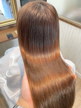 アエル(AER) 縮毛矯正ラグジュアリーコース【小田原・髪質改善・縮毛矯正】