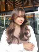 韓国大宮顔周りレイヤーカットウルフカット前髪