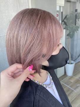 キト(kito) ホワイトピンクベージュ