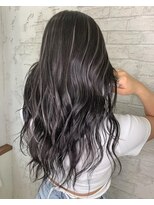 ベイショア(Bay Shore NY)&nbsp;ハイライトカラーホワイトベージュプラチナベージュコントラスト